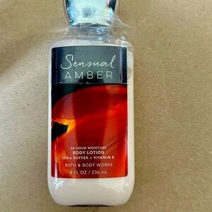 Bath & body Works 
Sensual Amber